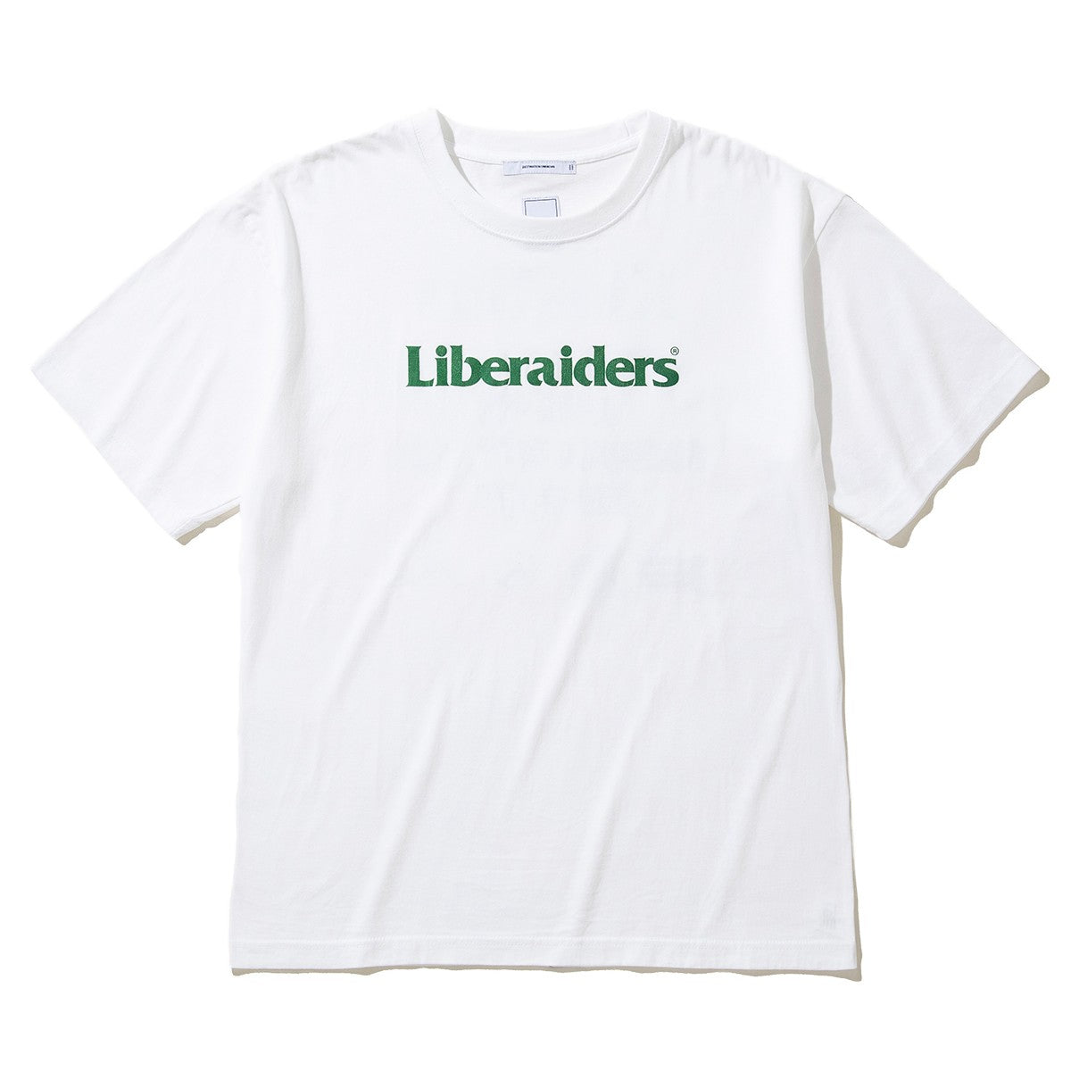 Liberaiders OG LOGO TEE for Kinetics FUKUOKA リベレイダース OG ロゴ ティー for キネティクス福岡 786012516【メンズ 半袖Tシャツ ブランドロゴ コラボ 別注 25FW】