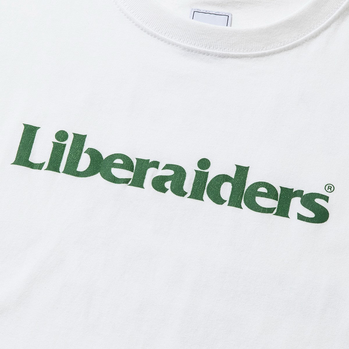Liberaiders OG LOGO TEE for Kinetics FUKUOKA リベレイダース OG ロゴ ティー for キネティクス福岡 786012516【メンズ 半袖Tシャツ ブランドロゴ コラボ 別注 25FW】