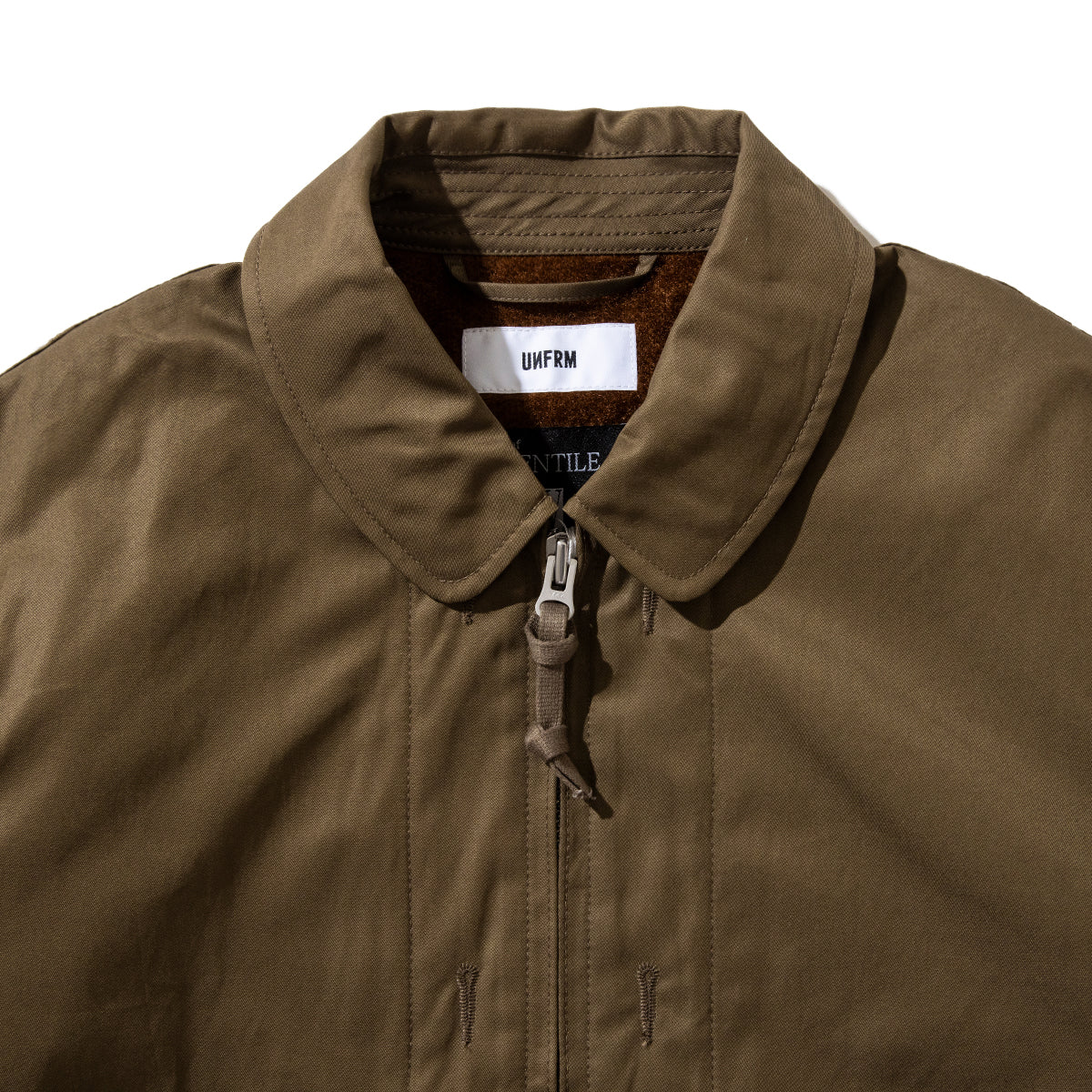 UNFRM OUTDOOR STANDARD VENTILE FLIGHT JACKET ユニフォームアウトドアスタンダード ベンタイル フライトジャケット AW-1151【メンズ フライトジャケット ベンタイル ミリタリー 撥水 OCTA 軽量 25FW】