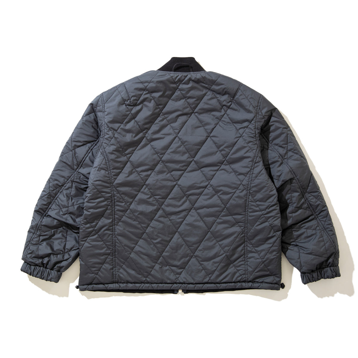 UNFRM OUTDOOR STANDARD COTTON-POLYESTER REVERSIBLE FLIGHT JACKET ユニフォームアウトドアスタンダード コットンポリエステル リバーシブル フライトジャケット AW-4156【メンズ ジャケット リバーシブル MA1 ミリタリー アウター ショート丈 25FW】
