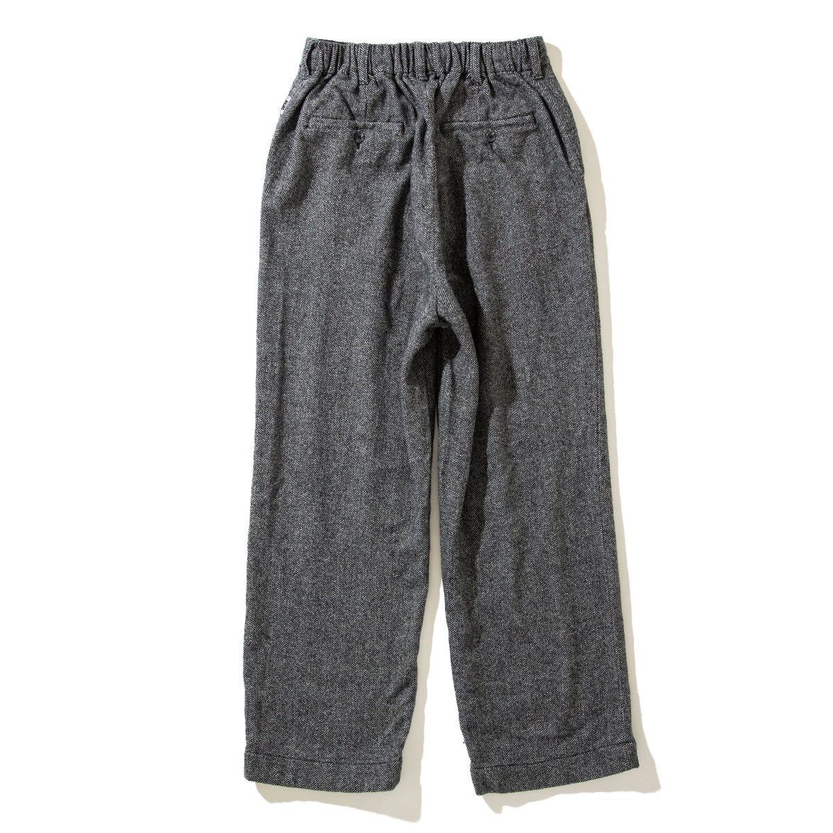 UNFRM OUTDOOR STANDARD BRITISH VINTAGE TWEED WIDE PANTS ユニフォームアウトドアスタンダード ブリティッシュ ヴィンテージ ツイード ワイド パンツ AW-4559【メンズ ワイドパンツ ツイード リラックスフィット クラシックスタイル 25FW】