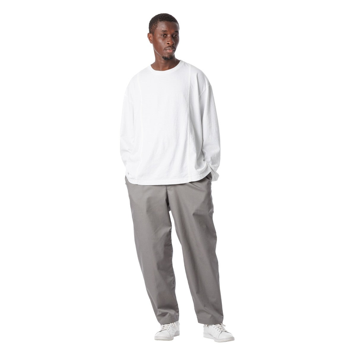 Sandinista T/C Military Tuck Pants サンディニスタ T/C ミリタリー タック パンツ 60425WA02-BT【メンズ ミリタリー パンツ 撥水 ゆったりシルエット 25FW】