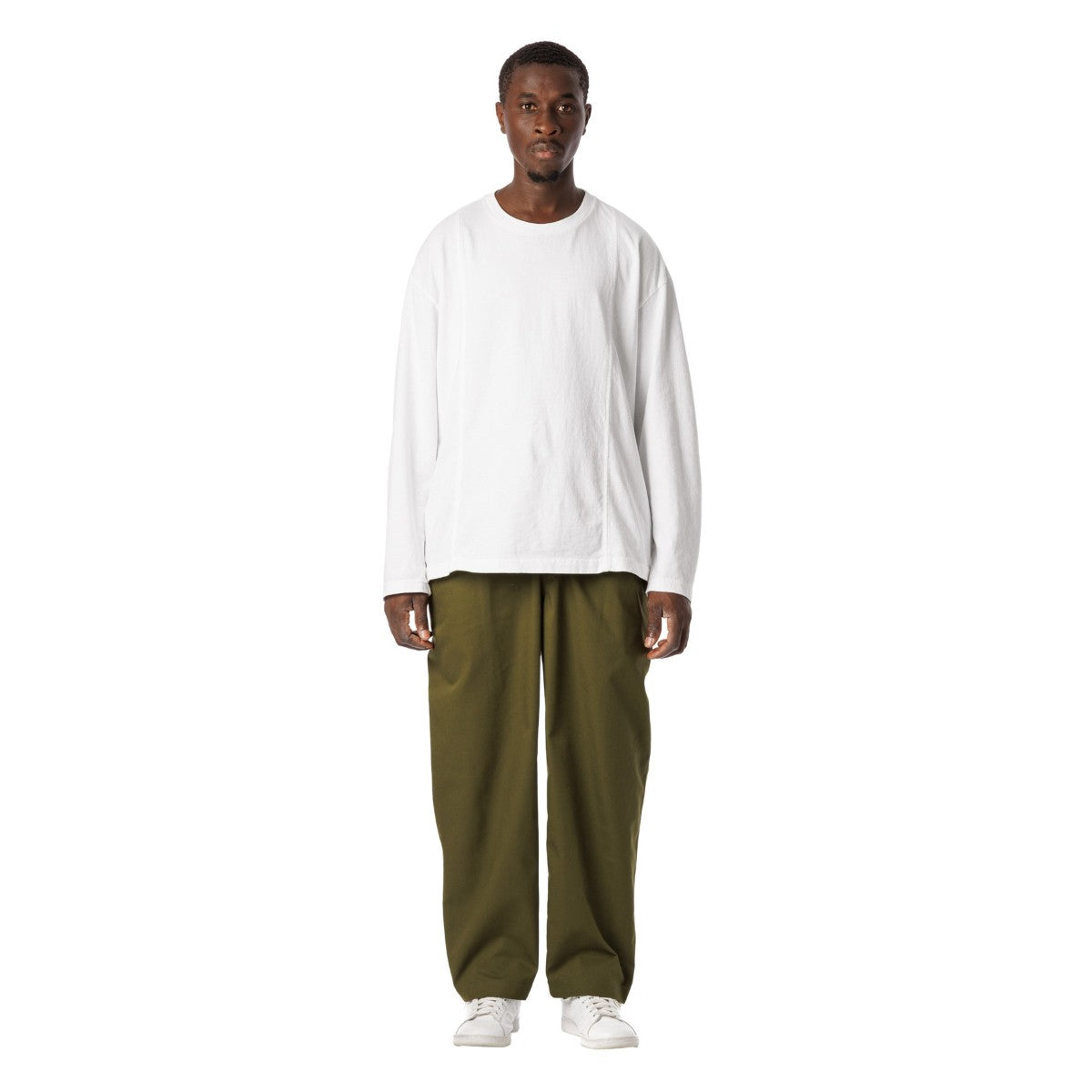 Sandinista T/C Military Tuck Pants サンディニスタ T/C ミリタリー タック パンツ 60425WA02-BT【メンズ ミリタリー パンツ 撥水 ゆったりシルエット 25FW】