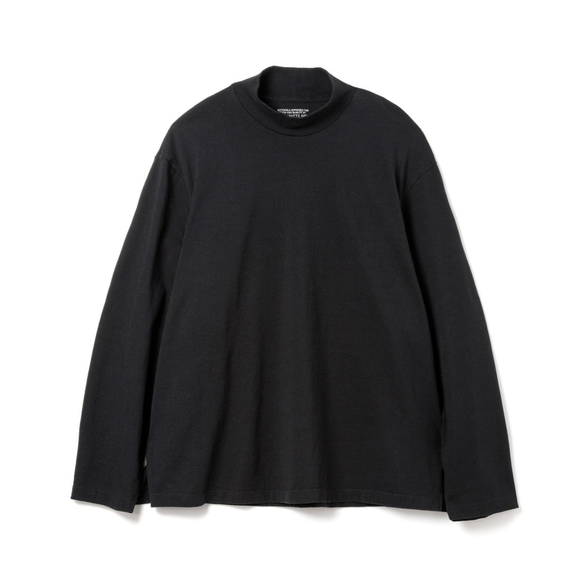 Sandinista American Cotton Turtleneck L-S Tee サンディニスタ アメリカンコットン タートルネック ロングスリーブ Tシャツ 60425WA02-TP【メンズ 長袖Tシャツ カットソー アメリカコットン タートルネック トップス 25FW】