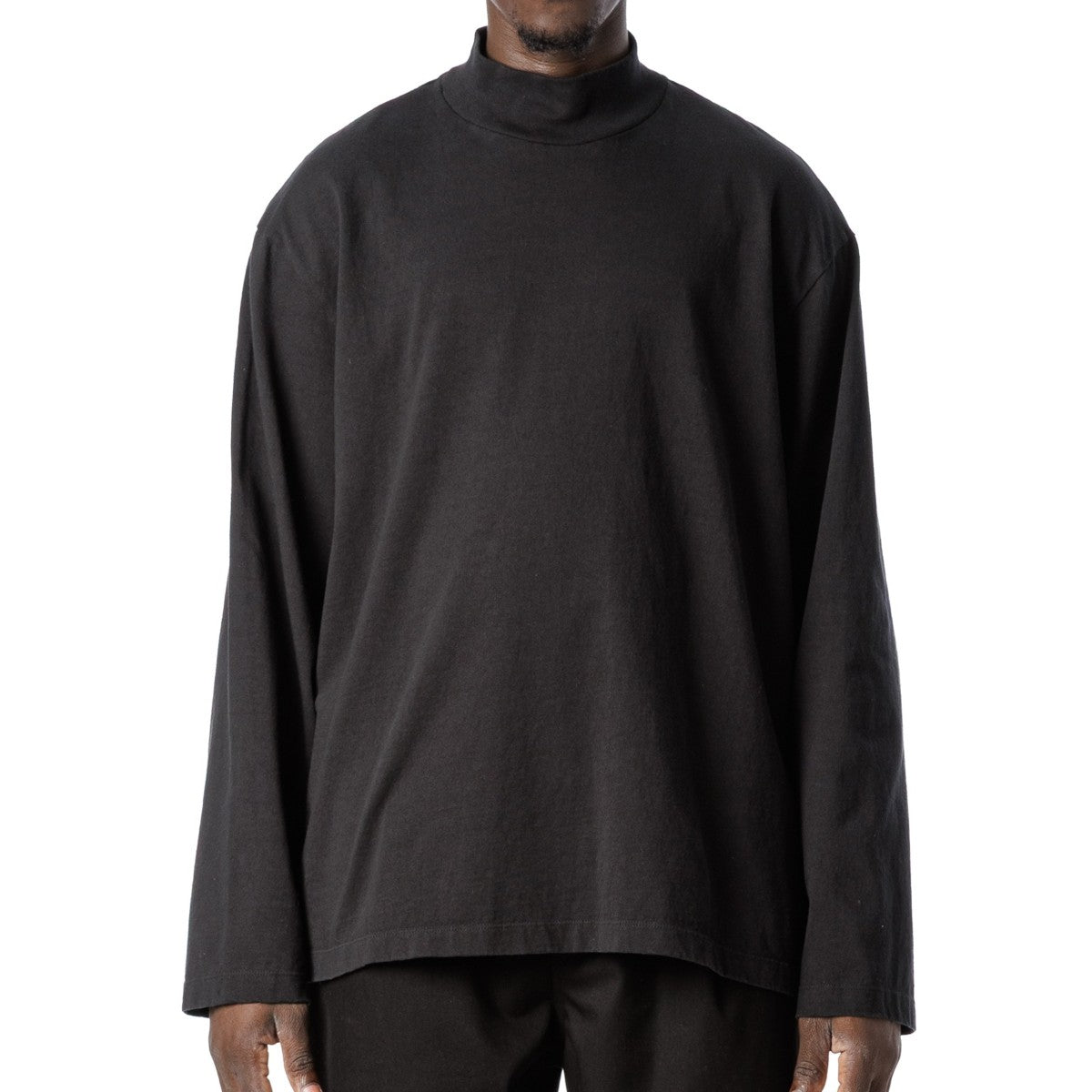 Sandinista American Cotton Turtleneck L-S Tee サンディニスタ アメリカンコットン タートルネック ロングスリーブ Tシャツ 60425WA02-TP【メンズ 長袖Tシャツ カットソー アメリカコットン タートルネック トップス 25FW】