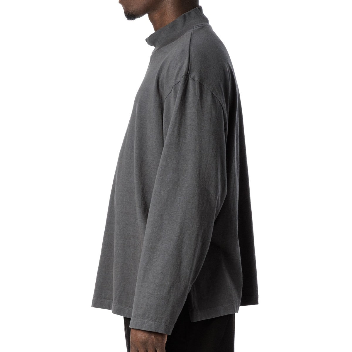 Sandinista American Cotton Turtleneck L-S Tee サンディニスタ アメリカンコットン タートルネック ロングスリーブ Tシャツ 60425WA02-TP【メンズ 長袖Tシャツ カットソー アメリカコットン タートルネック トップス 25FW】