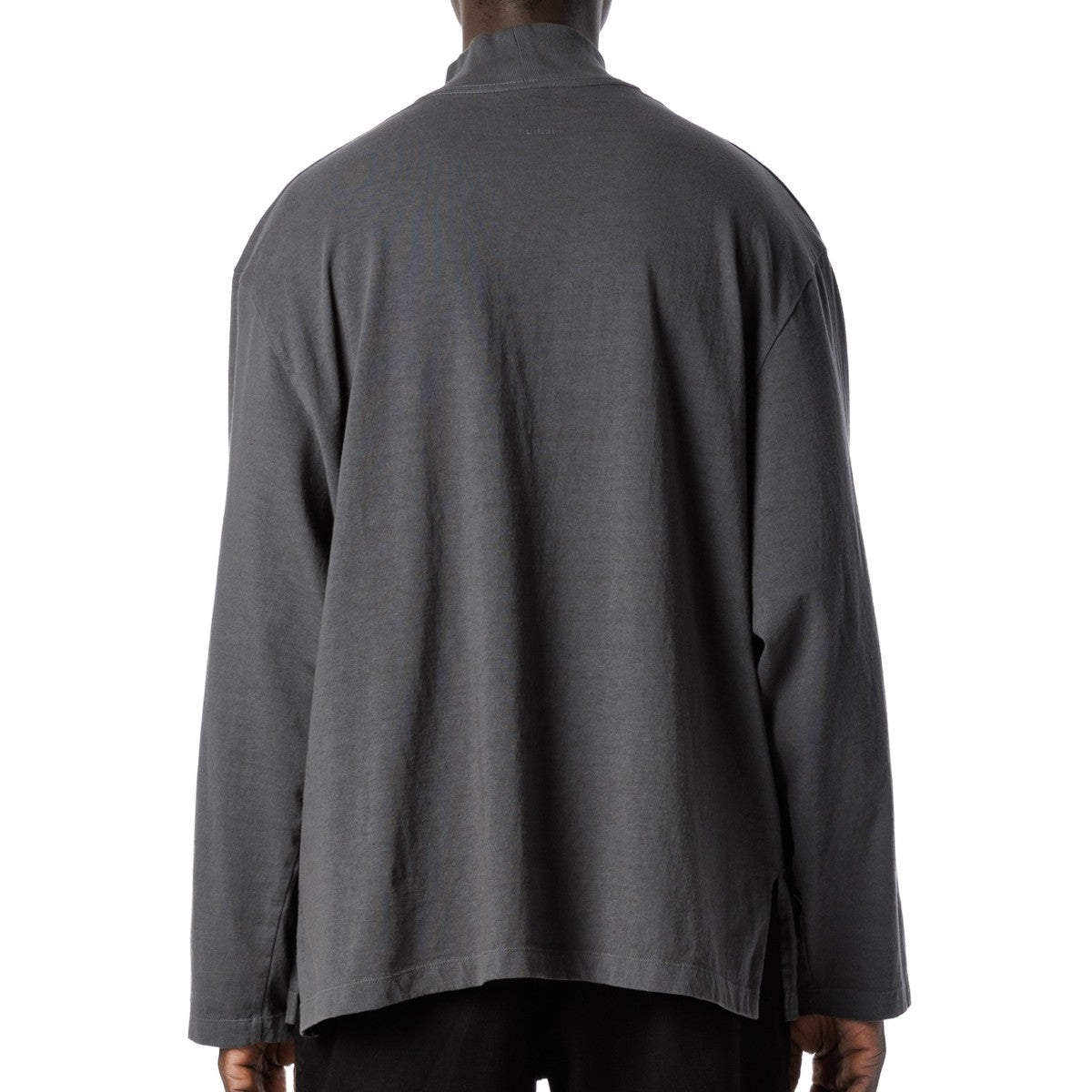 Sandinista American Cotton Turtleneck L-S Tee サンディニスタ アメリカンコットン タートルネック ロングスリーブ Tシャツ 60425WA02-TP【メンズ 長袖Tシャツ カットソー アメリカコットン タートルネック トップス 25FW】