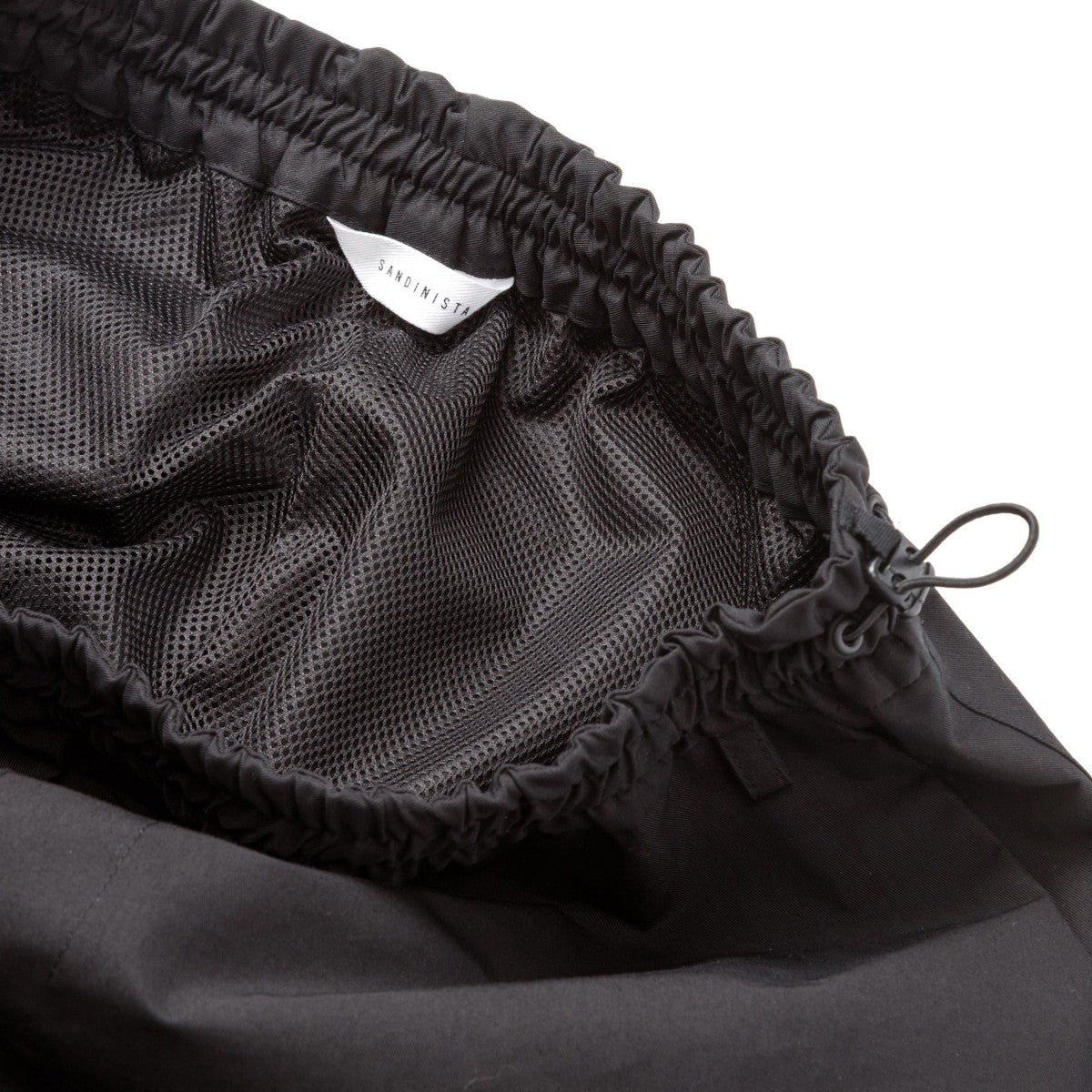 Sandinista C/N Lined Easy Pants サンディニスタ C/N ラインド イージー パンツ 60425WA03-BT【メンズ イージーパンツ コットンナイロン 撥水 メッシュ テーパード 25FW】