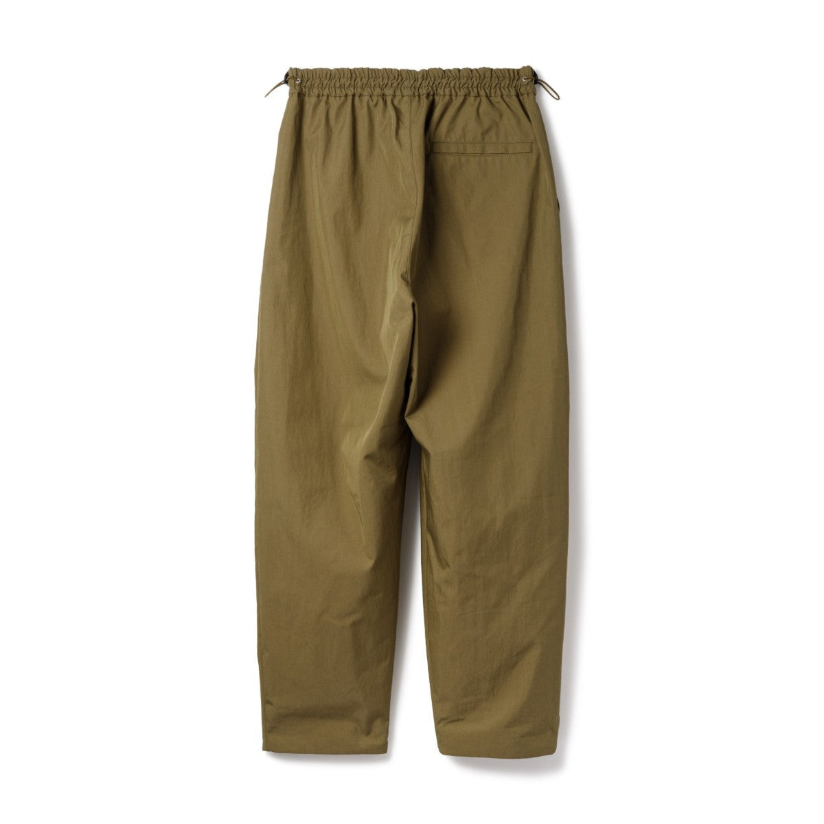 Sandinista C/N Lined Easy Pants サンディニスタ C/N ラインド イージー パンツ 60425WA03-BT【メンズ イージーパンツ コットンナイロン 撥水 メッシュ テーパード 25FW】