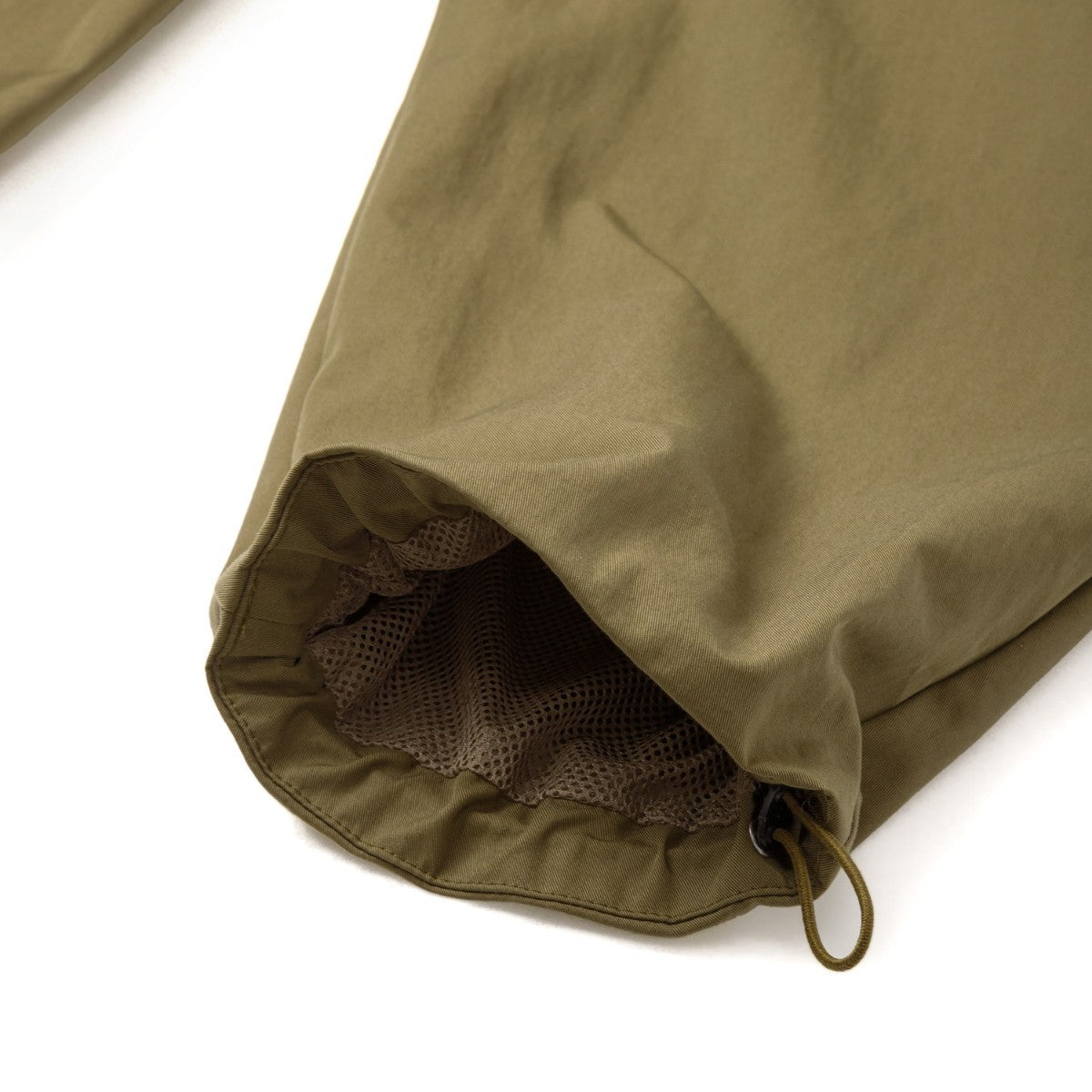 Sandinista C/N Lined Easy Pants サンディニスタ C/N ラインド イージー パンツ 60425WA03-BT【メンズ イージーパンツ コットンナイロン 撥水 メッシュ テーパード 25FW】