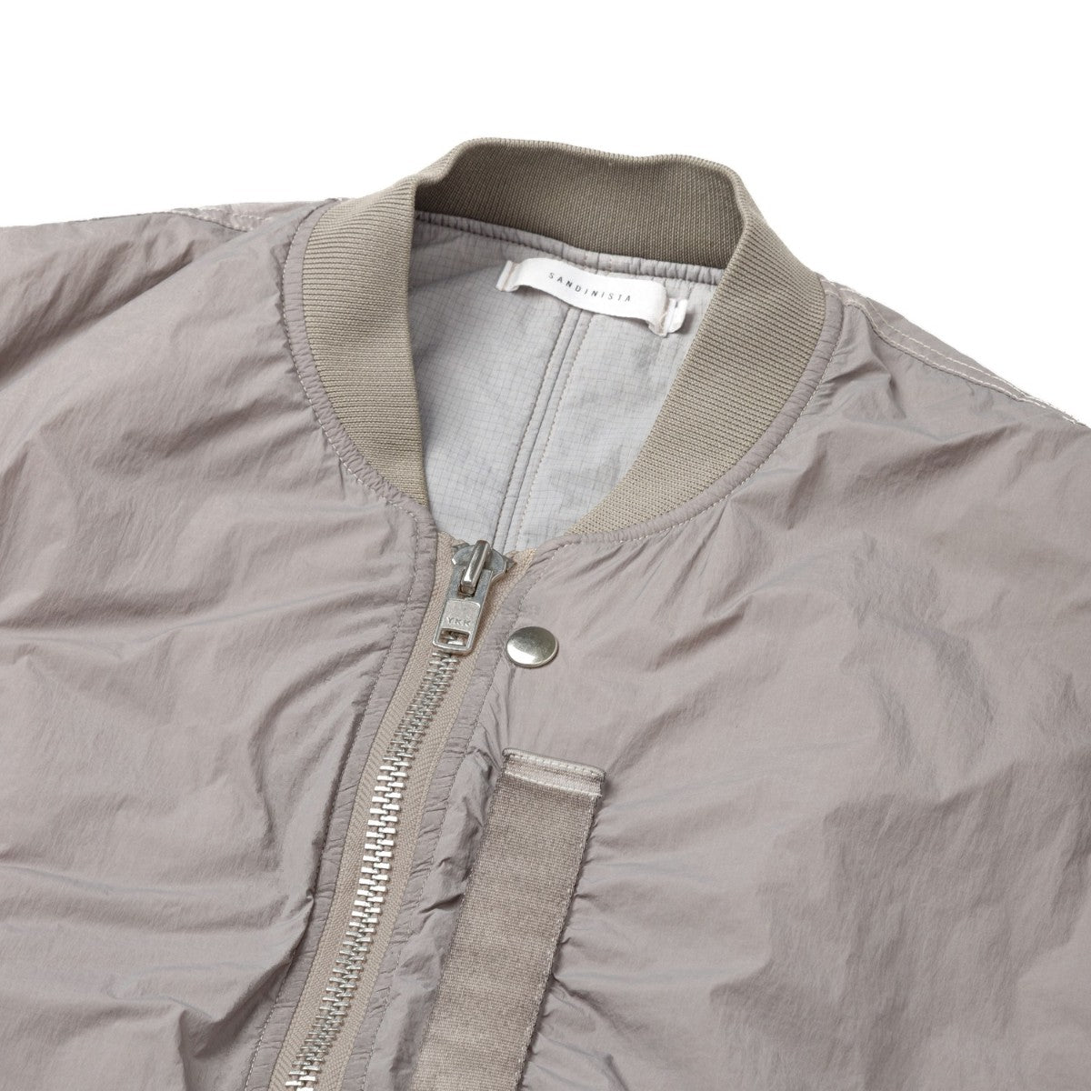 Sandinista MA-1 - Overdyed サンディニスタ MA-1 - オーバーダイ 60425WA03-OW【メンズ MA-1 ジャケット 製品染め ワイドシルエット シンサレート 防寒 アウター 25FW】