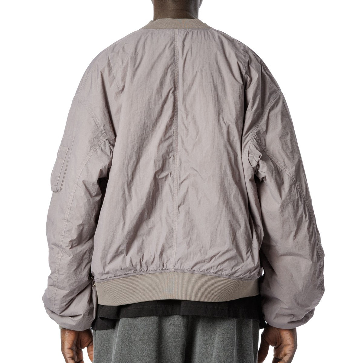 Sandinista MA-1 - Overdyed サンディニスタ MA-1 - オーバーダイ 60425WA03-OW【メンズ MA-1 ジャケット 製品染め ワイドシルエット シンサレート 防寒 アウター 25FW】