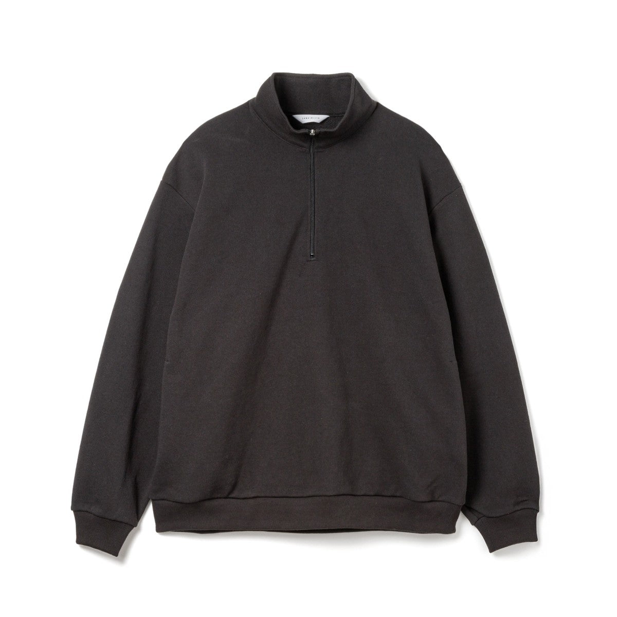 Sandinista American Cotton Half Zip Pullover サンディニスタ アメリカンコットン ハーフジップ プルオーバー 60425WA08-TP【メンズ ハーフジップ プルオーバー アメリカコットン 裏毛 スウェット ドライタッチ 25FW】
