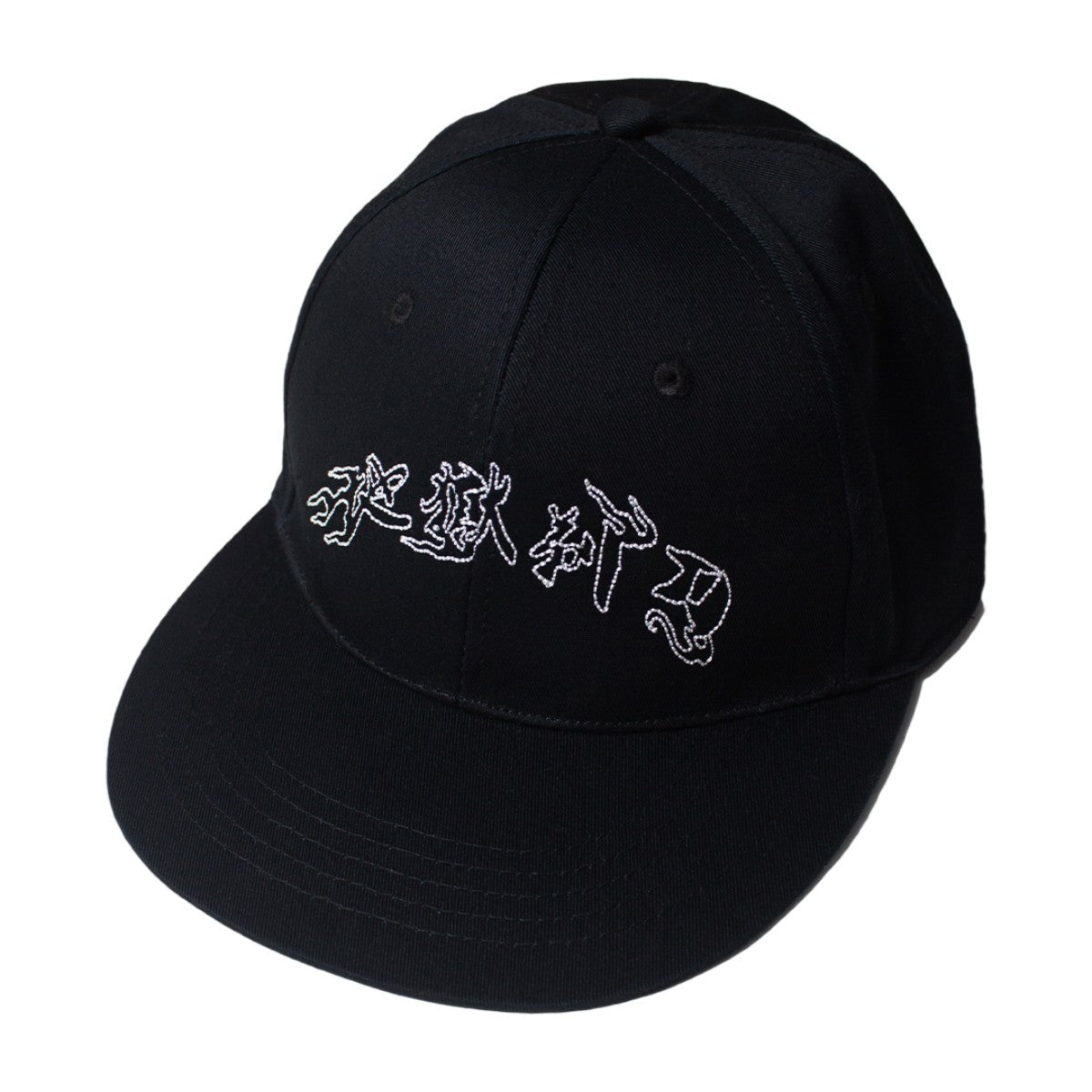 Hellrazor JIGOKUKAMISORI 6PANEL CAP ヘルレイザー ジゴクカミソリ 6パネル キャップ 01125SPQS0601【メンズ キャップ 帽子 25FW】