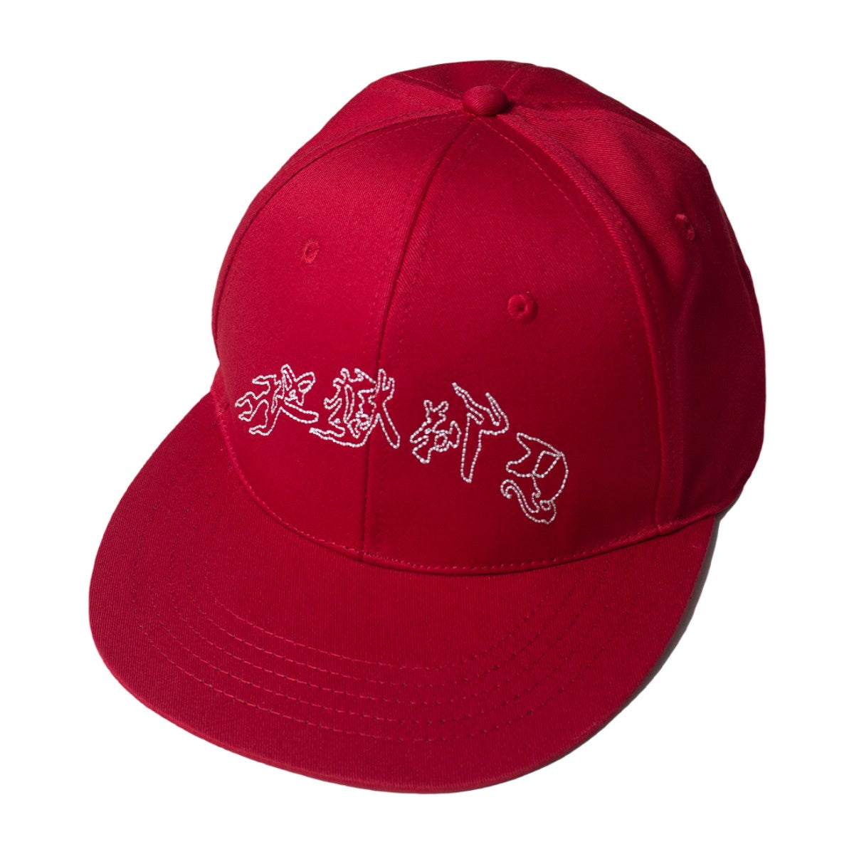 Hellrazor JIGOKUKAMISORI 6PANEL CAP ヘルレイザー ジゴクカミソリ 6パネル キャップ 01125SPQS0601【メンズ キャップ 帽子 25FW】
