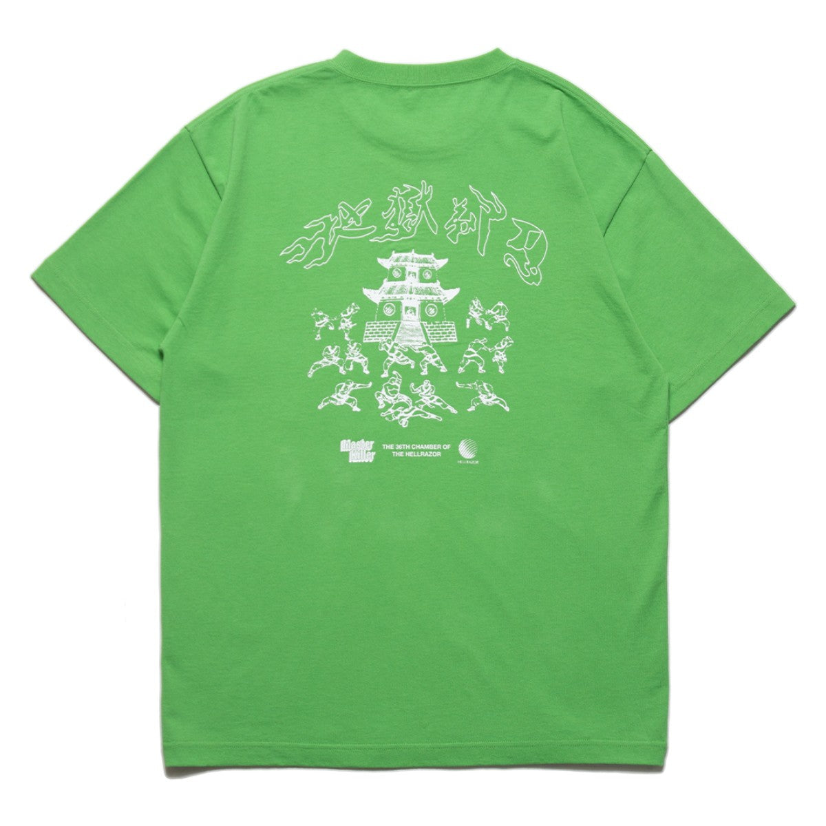 Hellrazor MASTER KILLER T-SHIRT ヘルレイザー マスター キラー Tシャツ 01125SPQS5303【メンズ 半袖Tシャツ バックプリント 25FW】