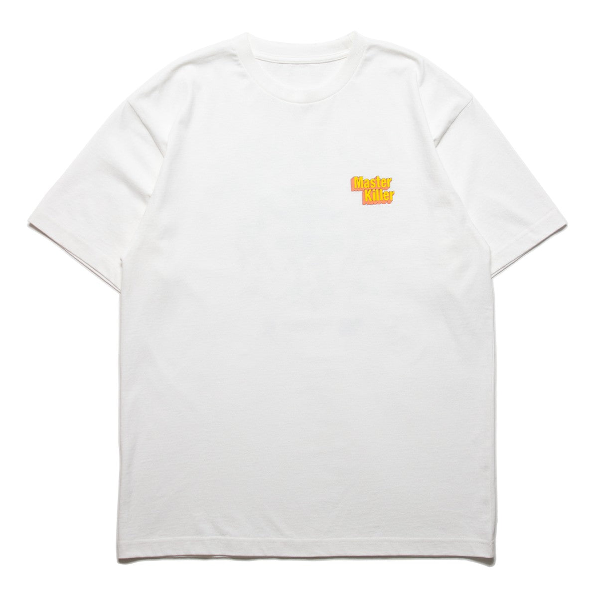 Hellrazor MASTER KILLER T-SHIRT ヘルレイザー マスター キラー Tシャツ 01125SPQS5303【メンズ 半袖Tシャツ バックプリント 25FW】