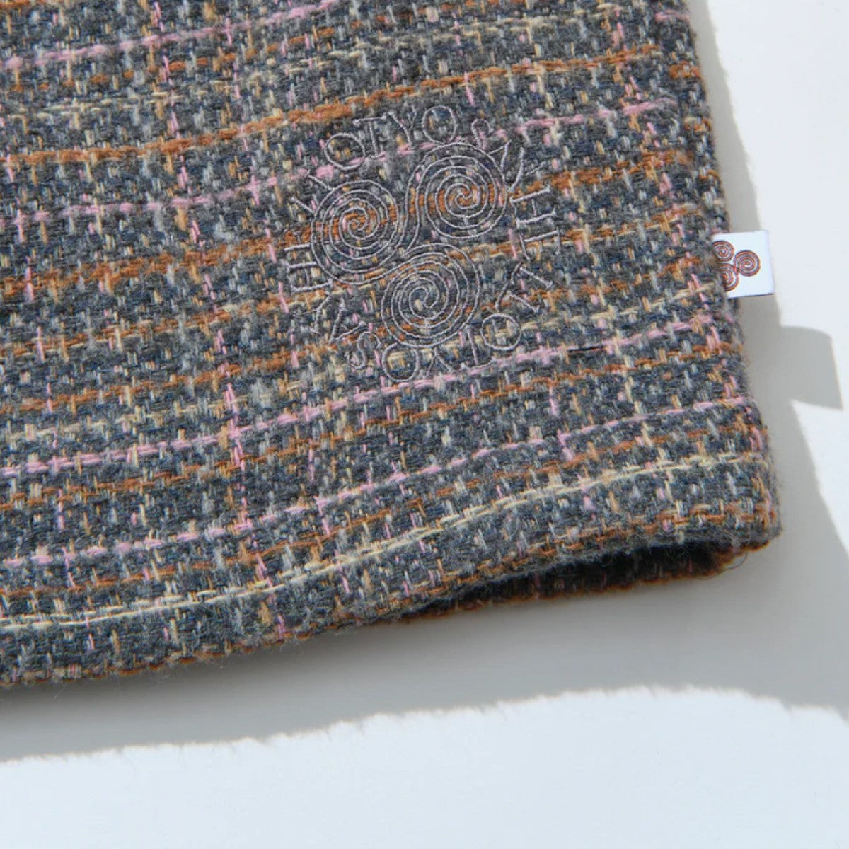 SAYHELLO Flannel China Shirts セイハロー フランネル チャイナシャツ 25AW-D3-03【メンズ チャイナシャツ ネルシャツ 厚手 シャツジャケット 羽織り 25FW】