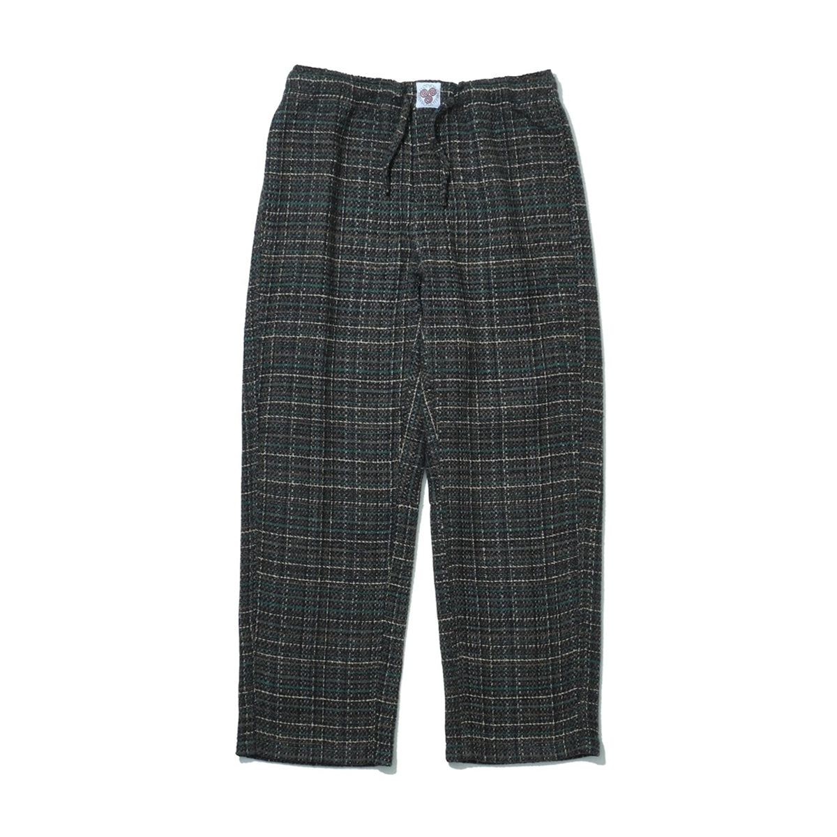 SAYHELLO Flannel Easy Pants セイハロー フランネル イージーパンツ 25AW-D3-04【メンズ イージーパンツ ネルパンツ 厚手 リラックス ゆったり ウエストゴム 25FW】