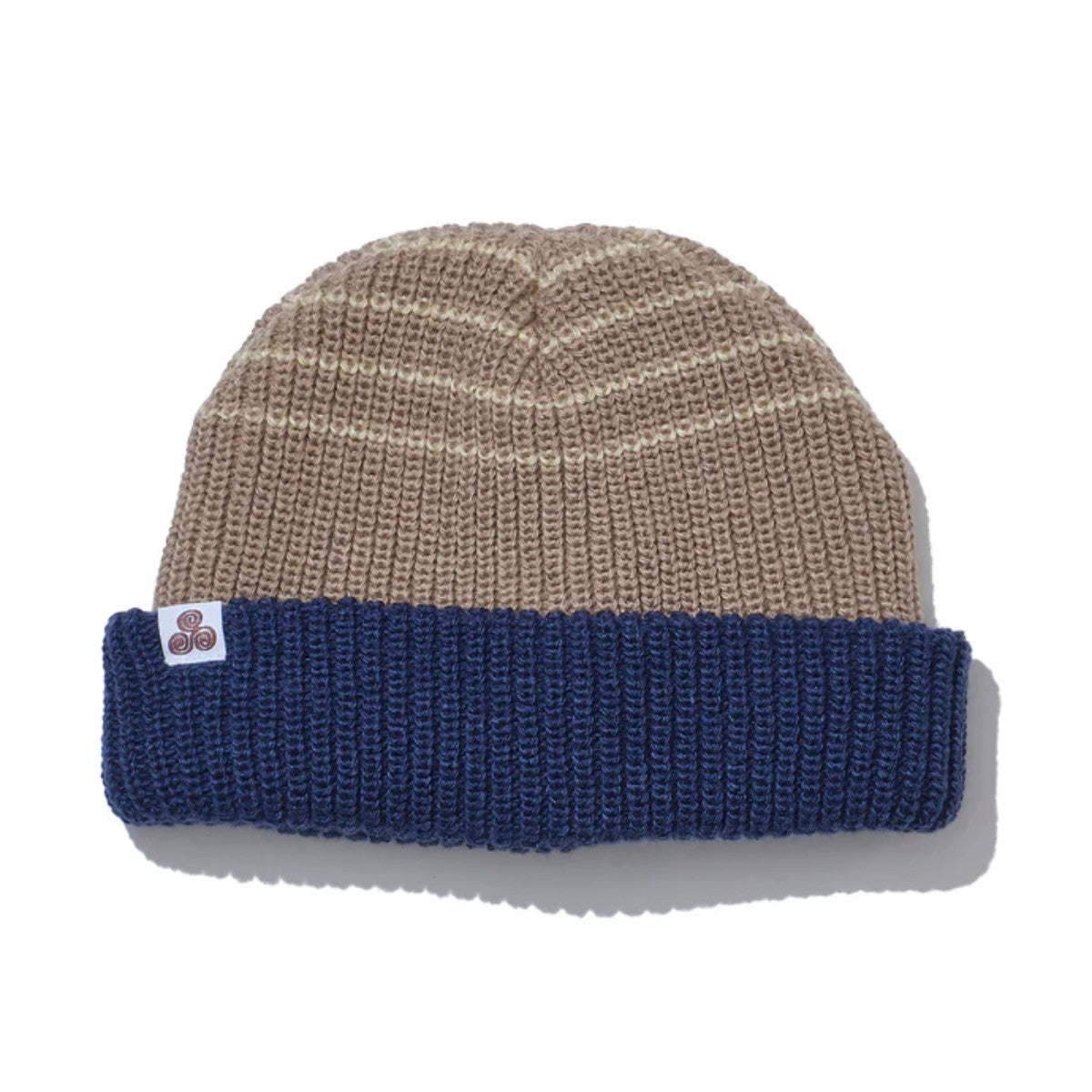 SAYHELLO Old Boy Knited Cap セイハロー オールドボーイ ニットキャップ 25AW-D3-07【メンズ ニット帽 ビーニー ボーダー 25FW】