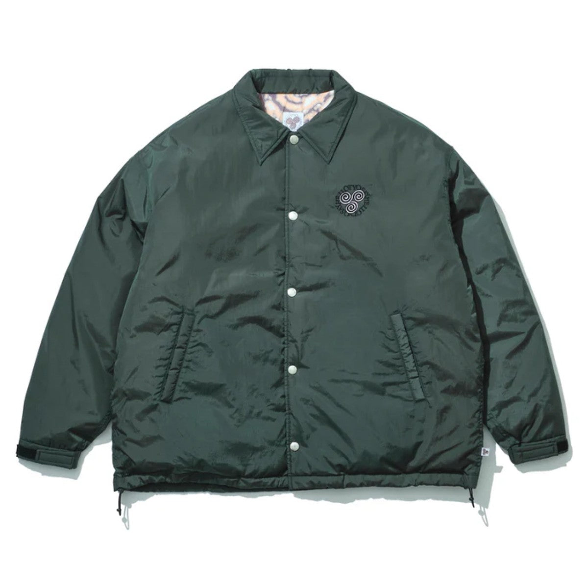 SAYHELLO Down Short Coach Jacket セイハロー ダウン ショート コーチ ジャケット 25AW-D4-01【メンズ ダウンジャケット コーチジャケット 防寒 アウター 25FW】