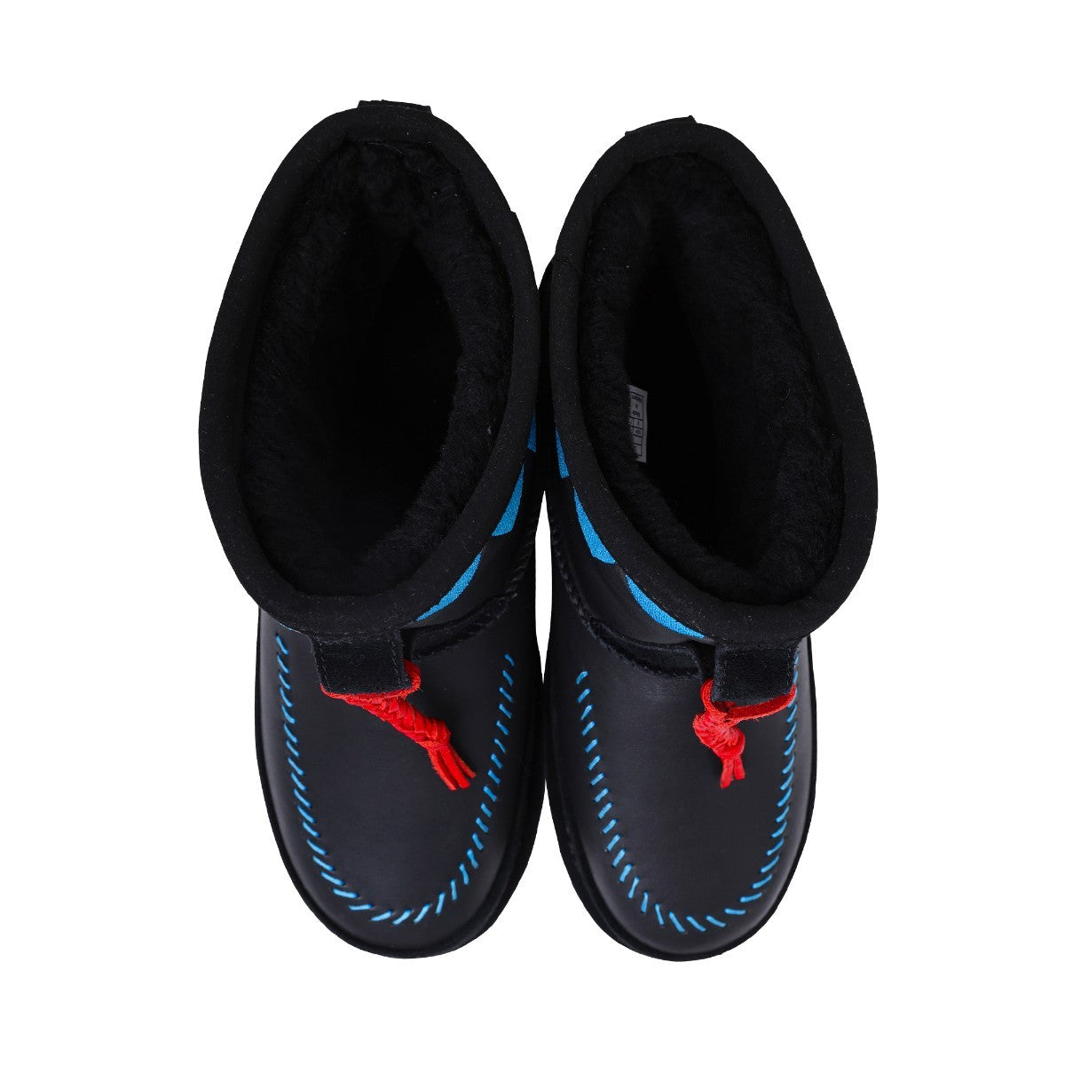 Liberaiders UGG x LIBERAIDERS CAMPFIRE リベレイダース アグ x リベレイダース キャンプファイア 749022514【メンズ ブーツ スリッポン 刺繍 環境配慮 ダブルネーム コラボ 25FW】