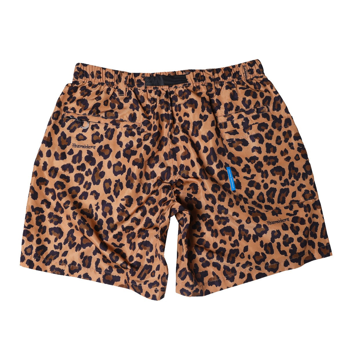 Liberaiders LEOPARD UTILITY SHORTS リベレイダース レオパード ユーティリティ ショーツ 738012513【メンズ ハーフパンツ ショートパンツ 総柄 撥水素材 アウトドア 販路限定 25FW】