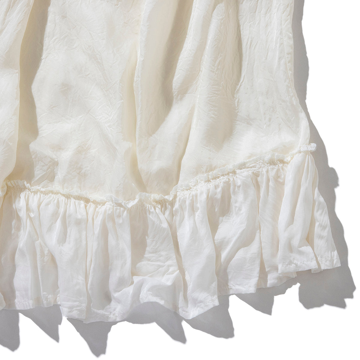 MIYAO Cupperslip Dress ミヤオ キュプラスリップドレス MDOP-01【レディース WOMENブランド 楽天NG 25FW】