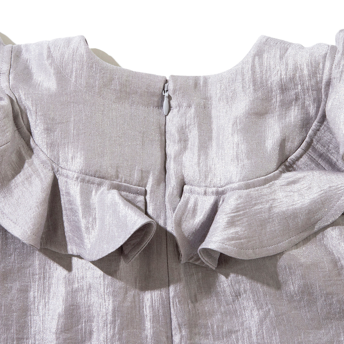 MIYAO Mini Dress with Ruffled Flap ミヤオ フリルフラップ付きミニドレス MDOP-04【レディース WOMENブランド 楽天NG 25FW】