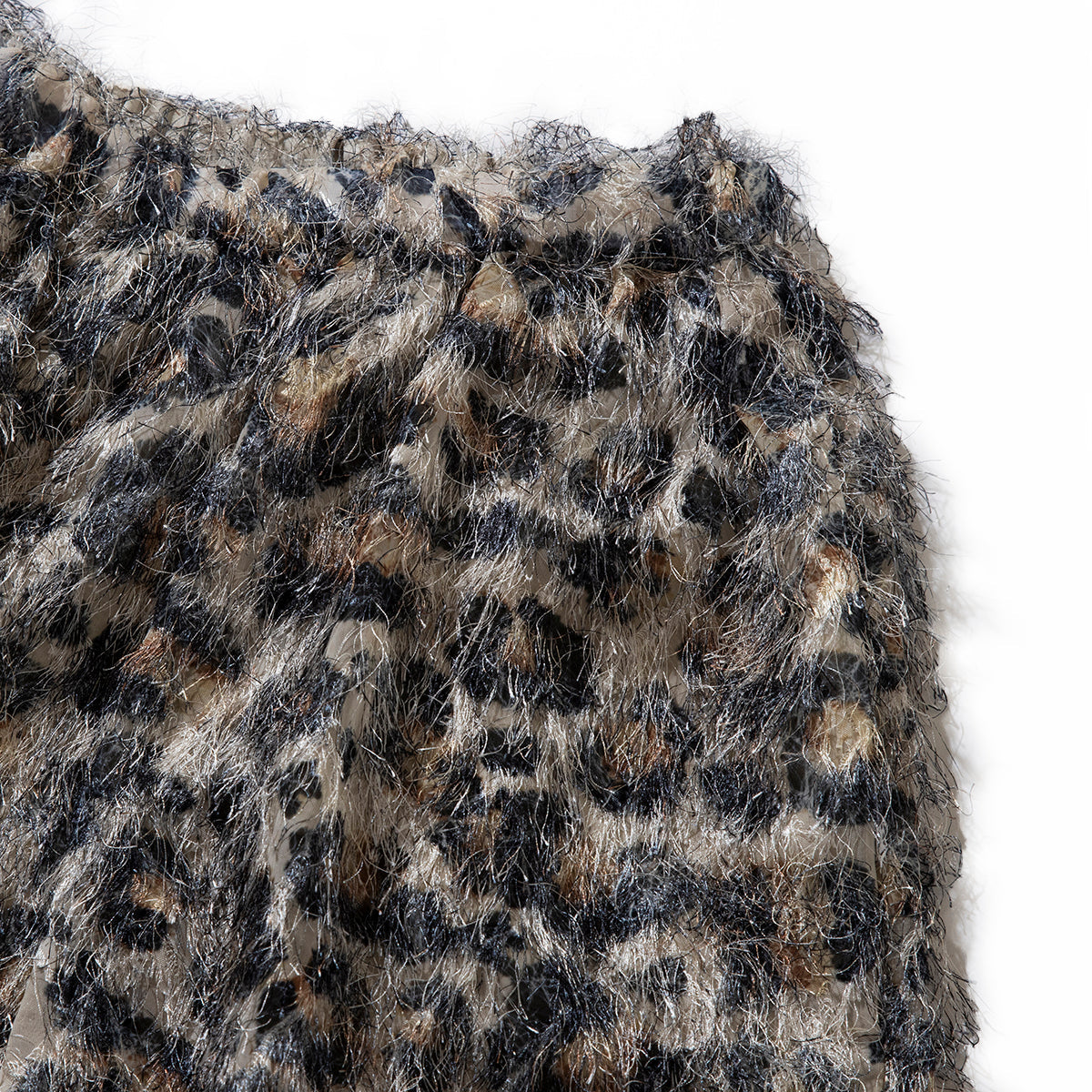 MIYAO Leopard Print Shorts ミヤオ レオパードプリントショートパンツ MDPT-03【レディース WOMENブランド 楽天NG 25FW】