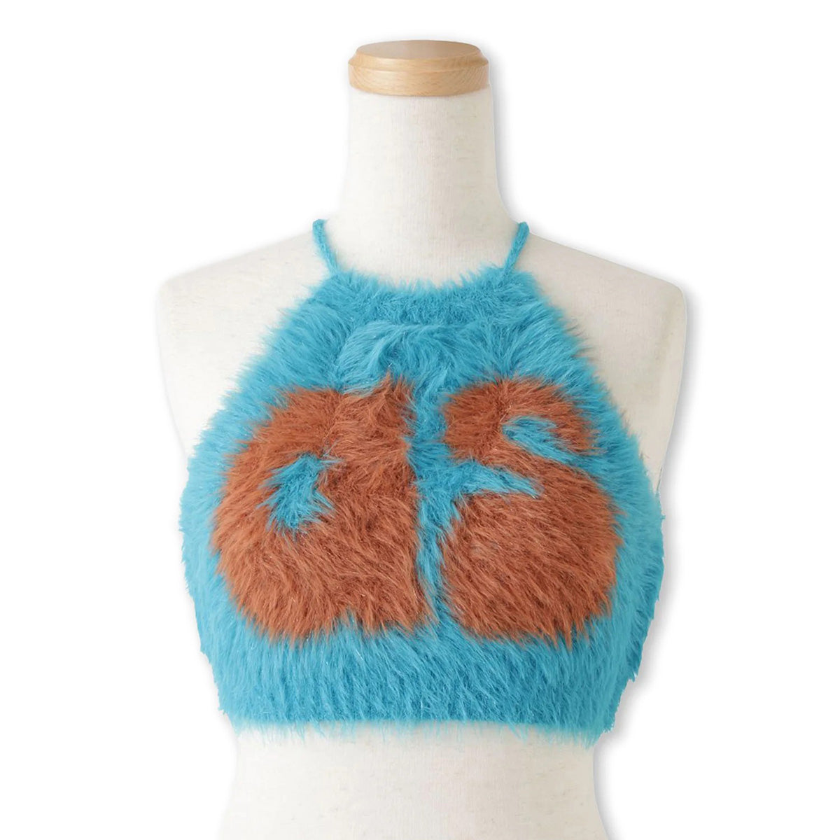 ANNA SUI NYC Knit Halter Neck Camisole アナスイ エヌワイシー ニットホルターネックキャミ 15210315【レディース WOMENブランド 楽天NG 25FW】