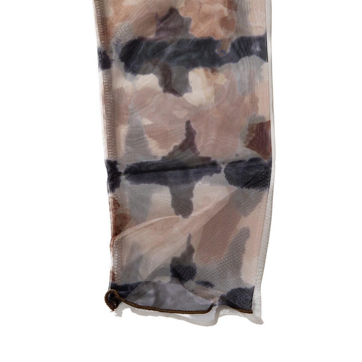 ANNA SUI NYC BASIC LIGHT TURTLENECK アナスイ エヌワイシー ベーシックライトタートルネック 15210329【レディース シアートップス タートル ニュアンス柄 インナー レイヤード 25FW】