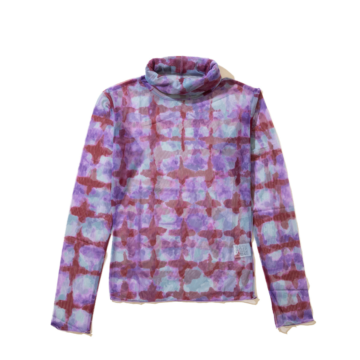 ANNA SUI NYC BASIC LIGHT TURTLENECK アナスイ エヌワイシー ベーシックライトタートルネック 15210329【レディース シアートップス タートル ニュアンス柄 インナー レイヤード 25FW】