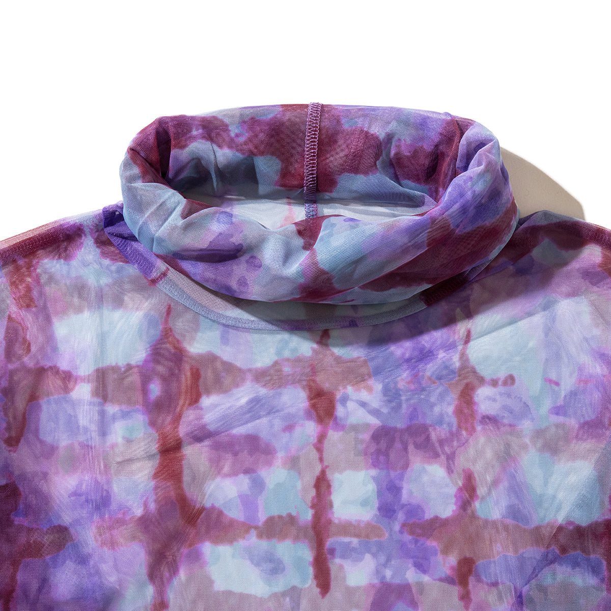 ANNA SUI NYC BASIC LIGHT TURTLENECK アナスイ エヌワイシー ベーシックライトタートルネック 15210329【レディース シアートップス タートル ニュアンス柄 インナー レイヤード 25FW】