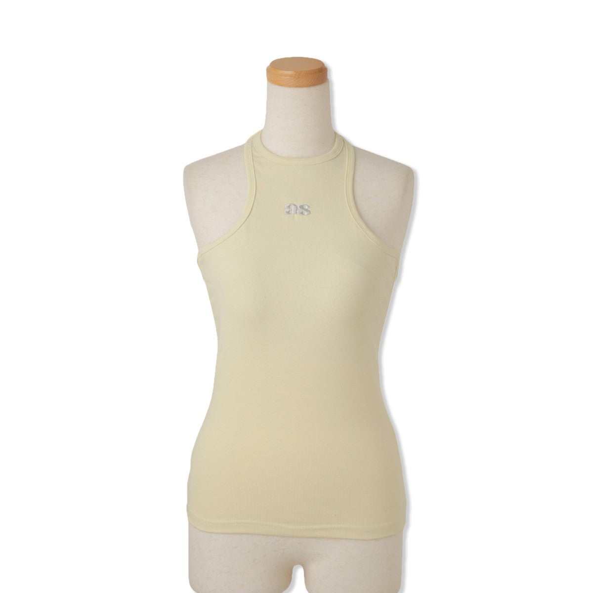 ANNA SUI NYC AMERICAN-SLEEVE TANK TOP アナスイ エヌワイシー アメスリタンクトップ 15213279【レディース ノースリーブ タンクトップ フライス素材 ロゴ刺繍 カップ付き インナー 25FW】