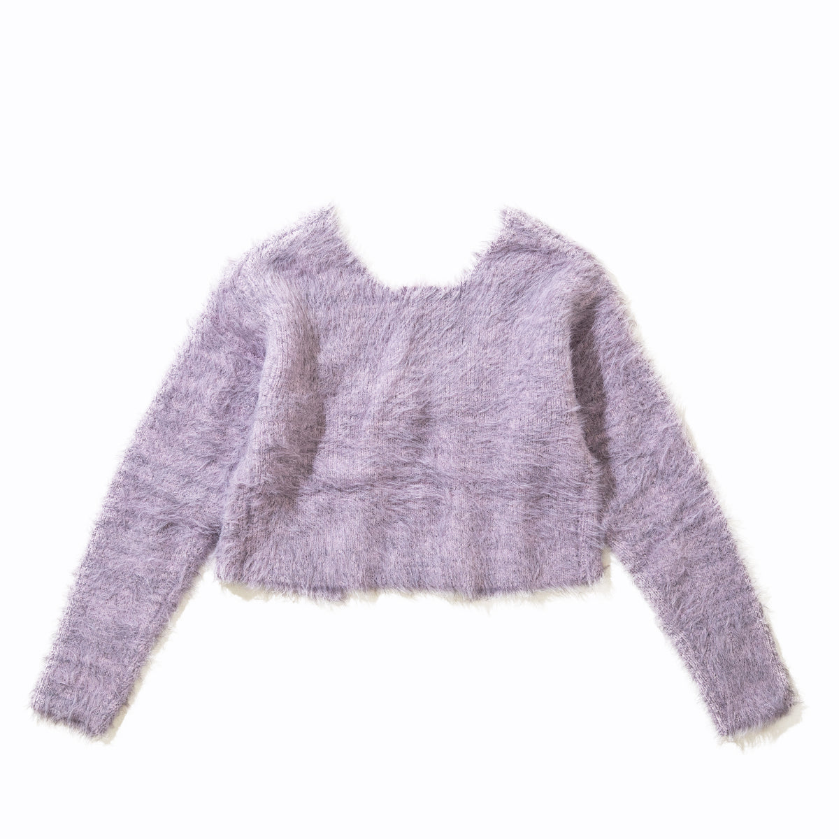 ANNA SUI NYC FEATHER YARN BELT CARDIGAN アナスイ エヌワイシー フェザーヤーンベルトカーディガン 15214307【レディース カーディガン シャギー 前後2WAY 25FW】