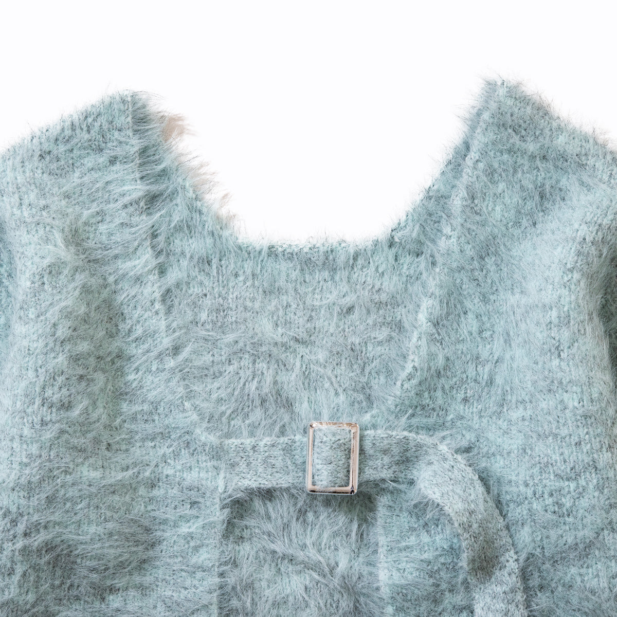 ANNA SUI NYC FEATHER YARN BELT CARDIGAN アナスイ エヌワイシー フェザーヤーンベルトカーディガン 15214307【レディース カーディガン シャギー 前後2WAY 25FW】