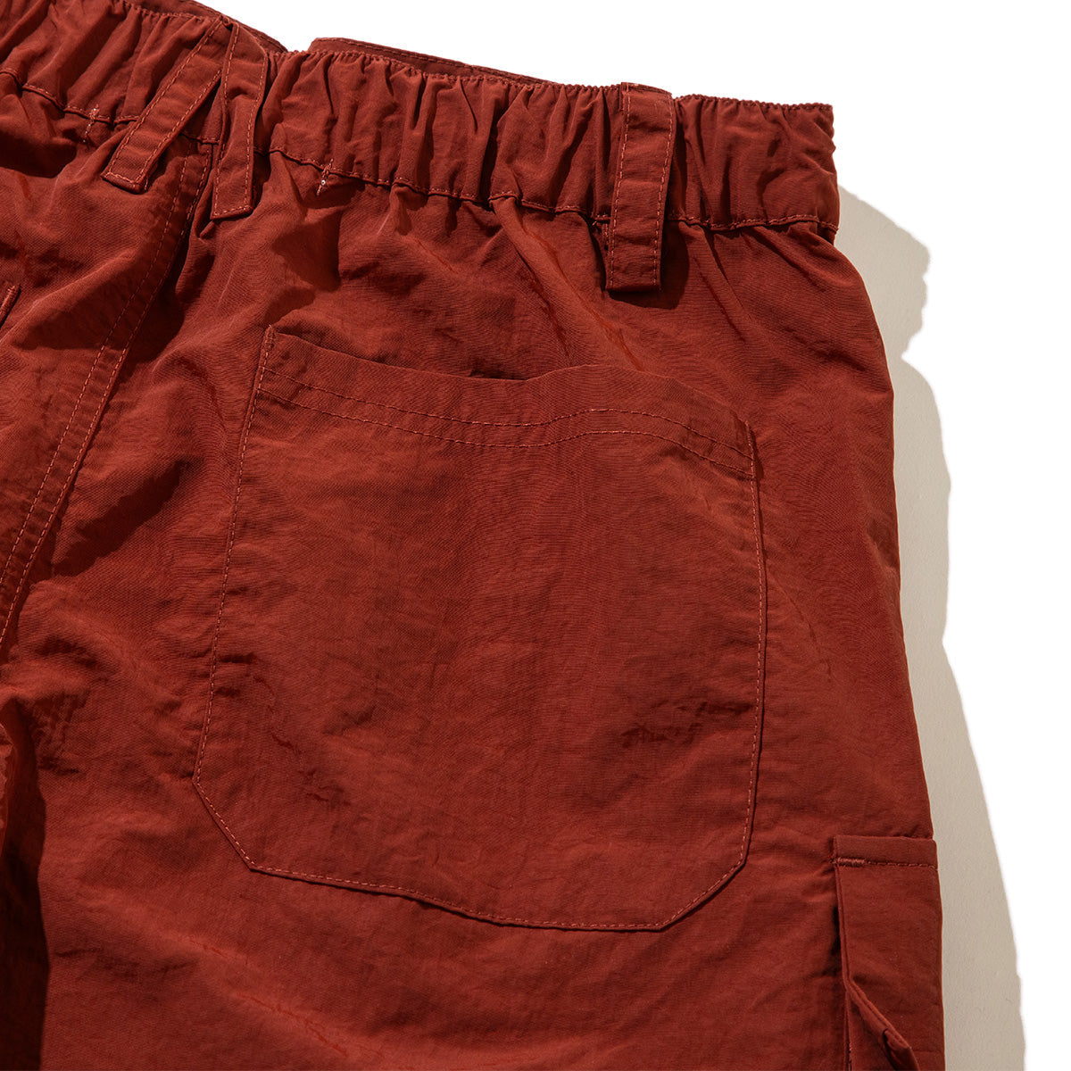 ANNA SUI NYC MATTE BAGGY LONG PANTS アナスイ エヌワイシー マットバギーロングパンツ 15230284【レディース ワイドシルエット ミリタリー ポケット デザインパンツ 25FW】