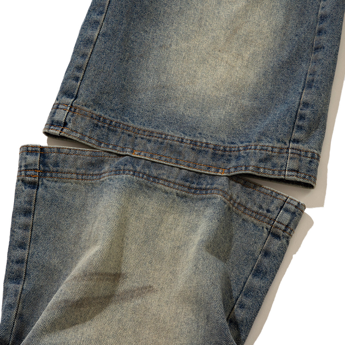 ANNA SUI NYC FUNCTION DENIM PANTS アナスイ エヌワイシー ファンクションデニムパンツ 15230337【レディース デニムパンツ ヴィンテージ風 ワイドシルエット 切り替え デザインパンツ 25FW】