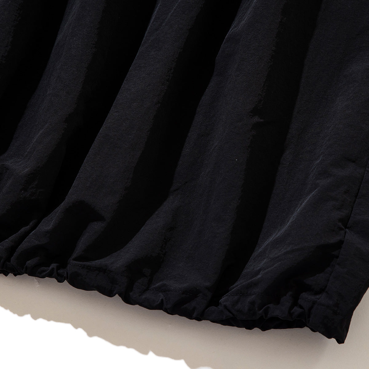 ANNA SUI NYC MATT LONG SKIRT アナスイ エヌワイシー マットロングスカート 15234292【レディース ロングスカート ナイロン ペプラム ドローコード 25FW】