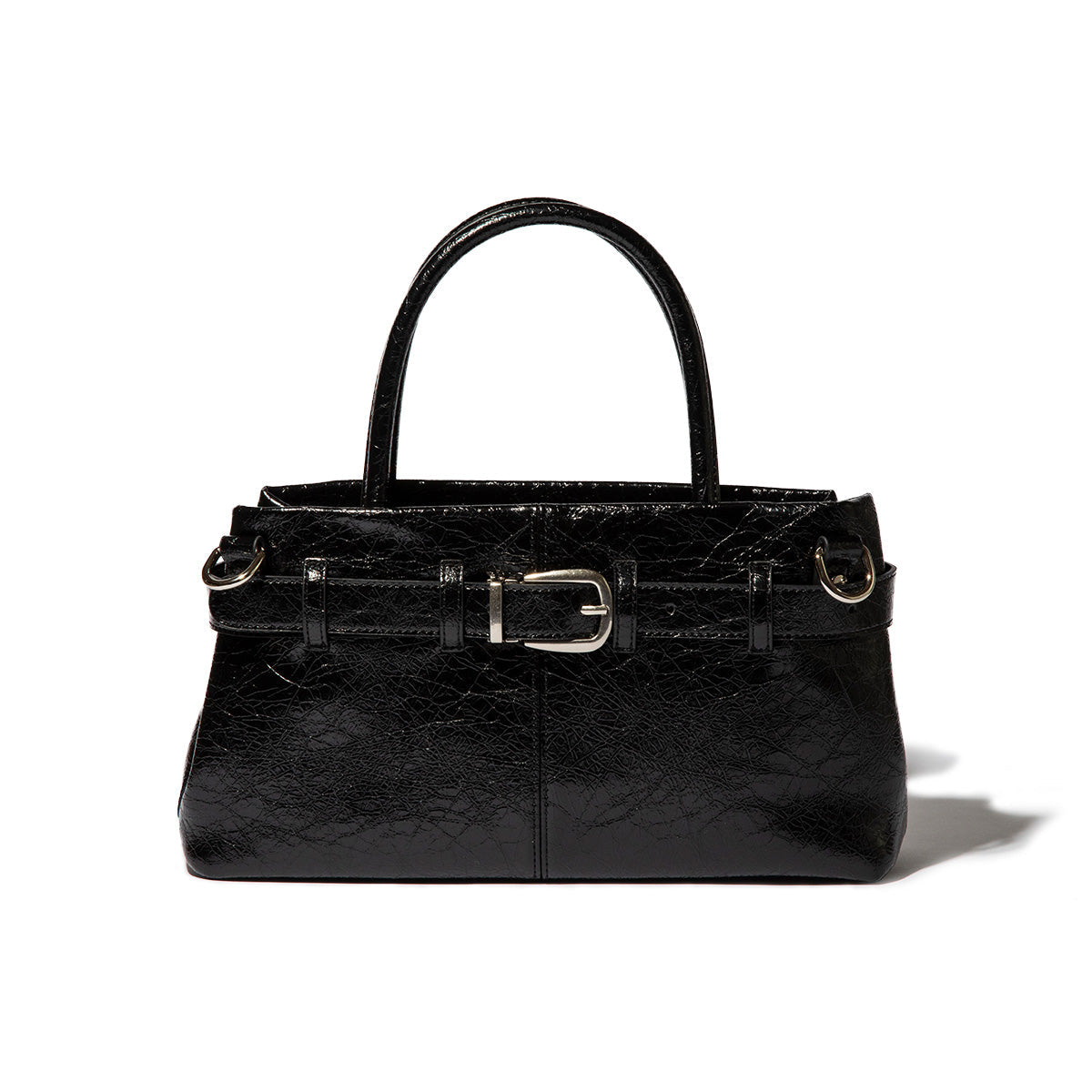 ANNA SUI NYC FAKE LEATHER BELT DESIGN BAG アナスイ エヌワイシー フェイクレザーベルトデザインバッグ 15261327【レディース ショルダーバッグ 2way フェイクレザー メタリック 25FW】