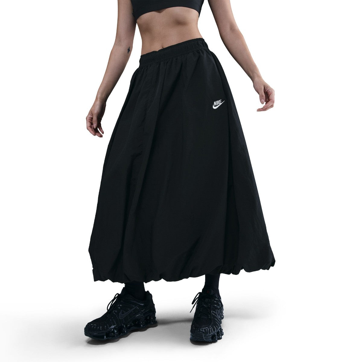 NIKE Women's NSW WR Skirt ナイキ ウィメンズ NSW WR スカート IM7451【レディース ウエストバンド ドローコード 26SS】