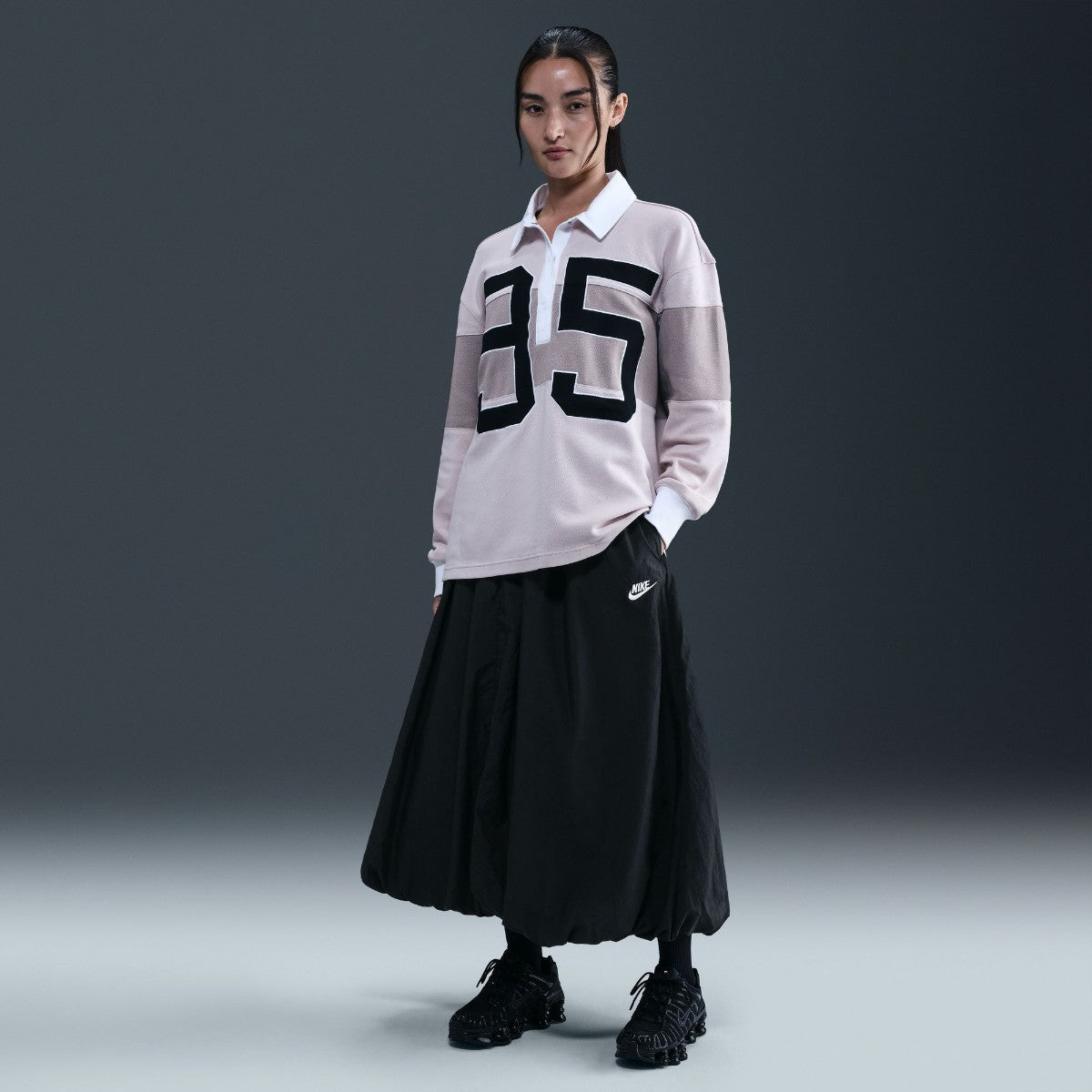 NIKE Women's NSW WR Skirt ナイキ ウィメンズ NSW WR スカート IM7451【レディース ウエストバンド ドローコード 26SS】