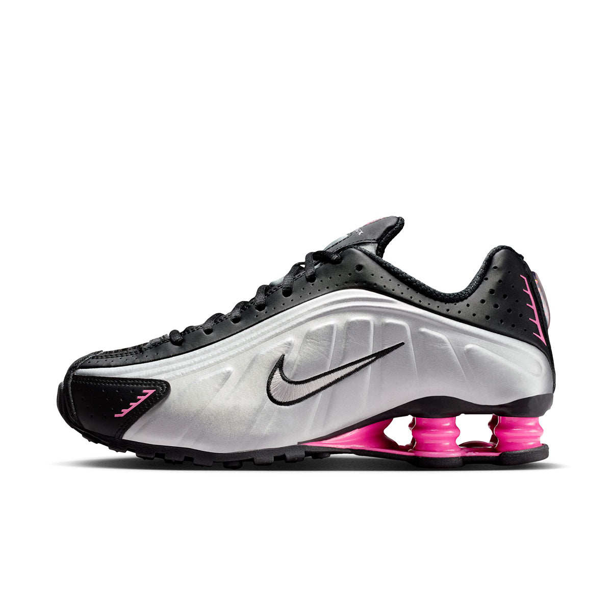 NIKE Shox R4 ナイキ ウィメンズ ショックス R4 AR3565-012【レディース スニーカー シューズ ランニング クッショニング 25FW】