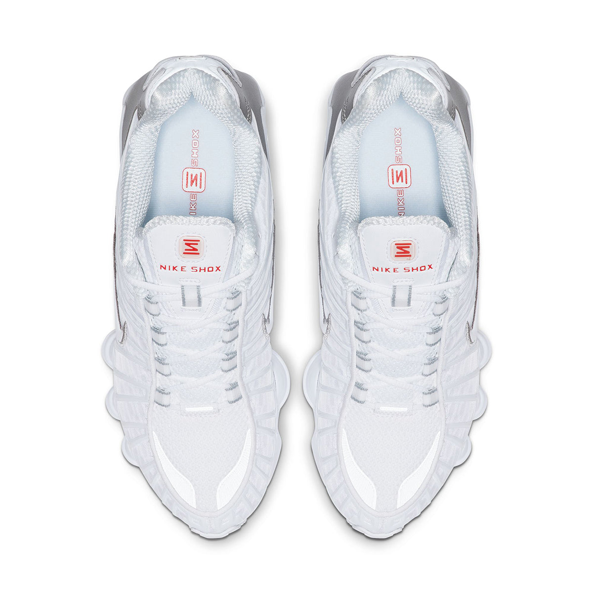 NIKE Shox TL ナイキ ウィメンズ ショックス TL AR3566-100【レディース スニーカー シューズ 通気性 メッシュ クッショニング 25FW】