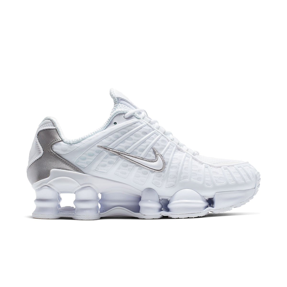NIKE Shox TL ナイキ ウィメンズ ショックス TL AR3566-100【レディース スニーカー シューズ 通気性 メッシュ クッショニング 25FW】