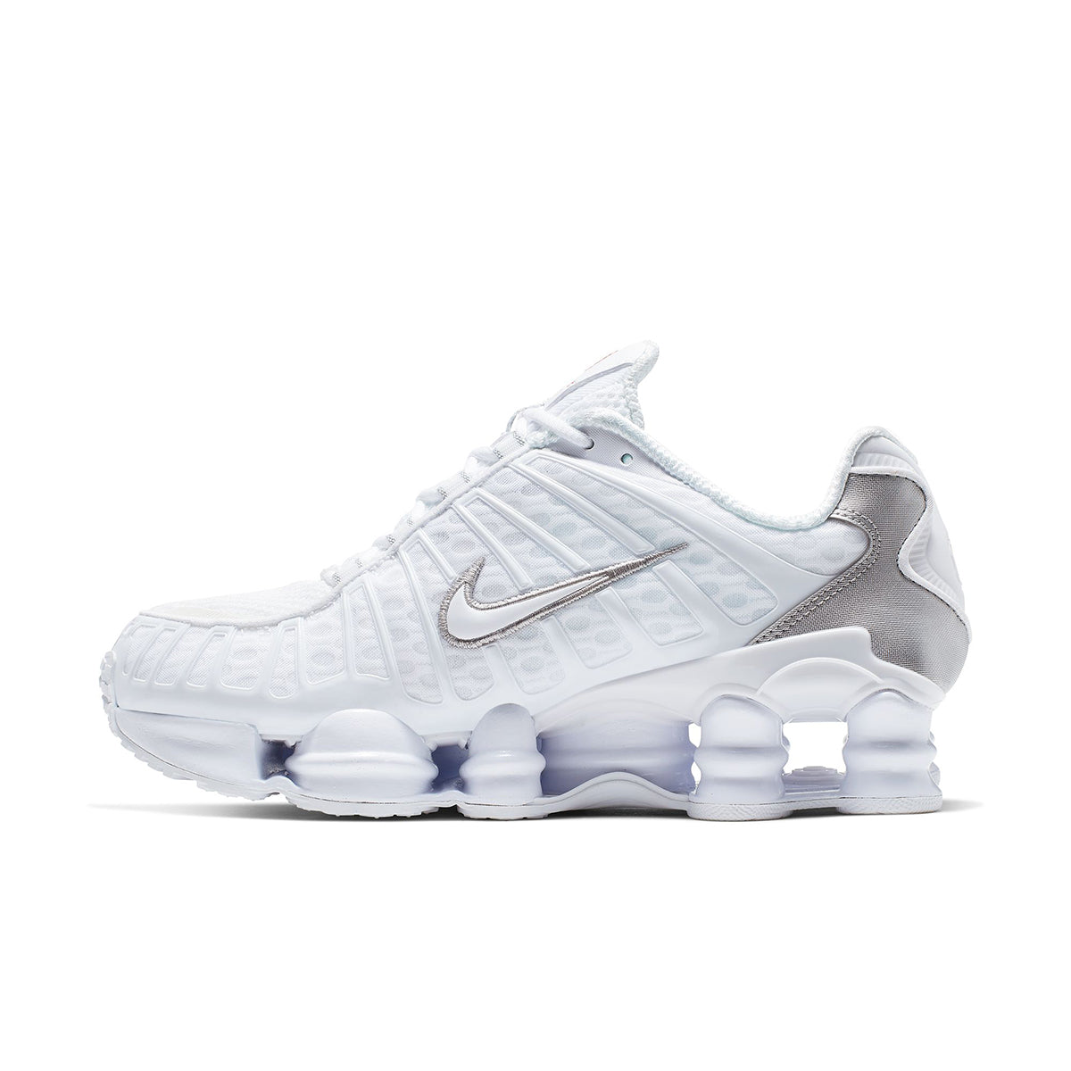 NIKE Shox TL ナイキ ウィメンズ ショックス TL AR3566-100【レディース スニーカー シューズ 通気性 メッシュ クッショニング 25FW】