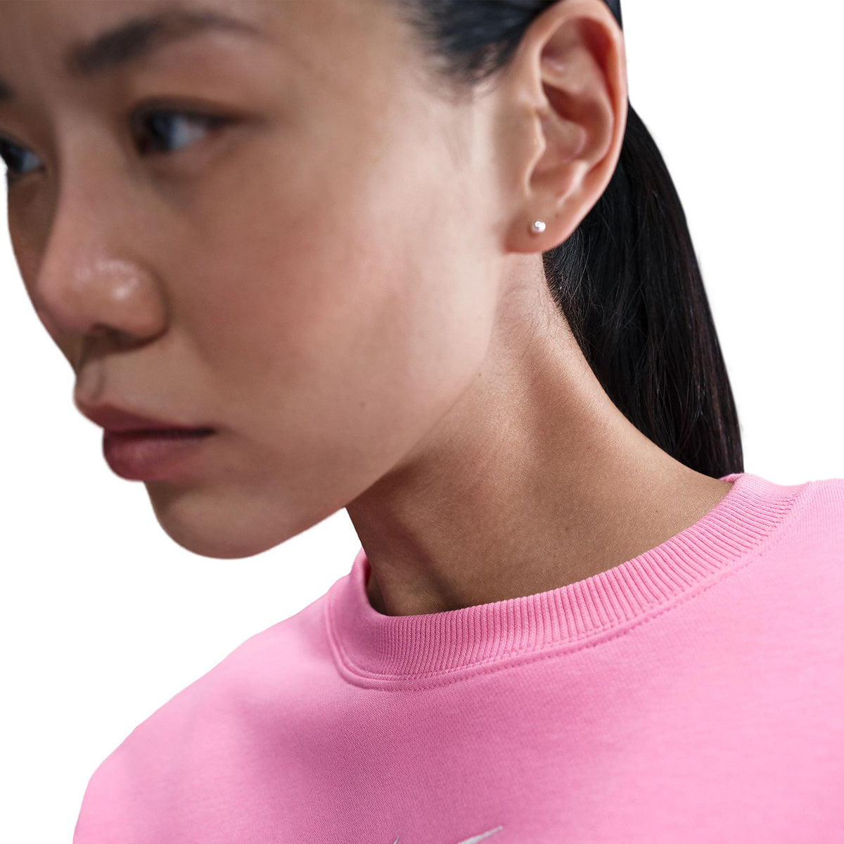 NIKE Sportswear Phoenix Fleece ナイキ ウィメンズ NSW フェニックス フリース L/S クルー OOS DQ5762【レディース クルーネック スウェットシャツ オーバーサイズ 25FW】