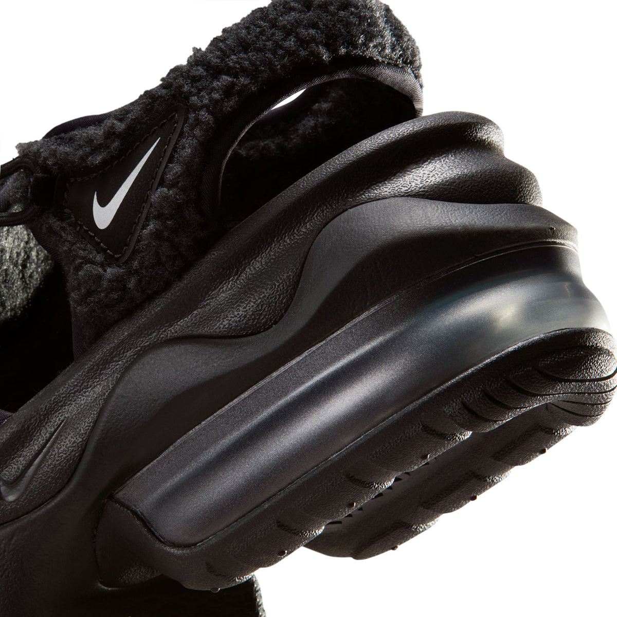 NIKE Air Max Koko ナイキ ウィメンズ エア マックス ココ サンダル WNTR NA HV8558-002【レディース サンダル 厚底 ボリュームソール フェイクファー 25FW】