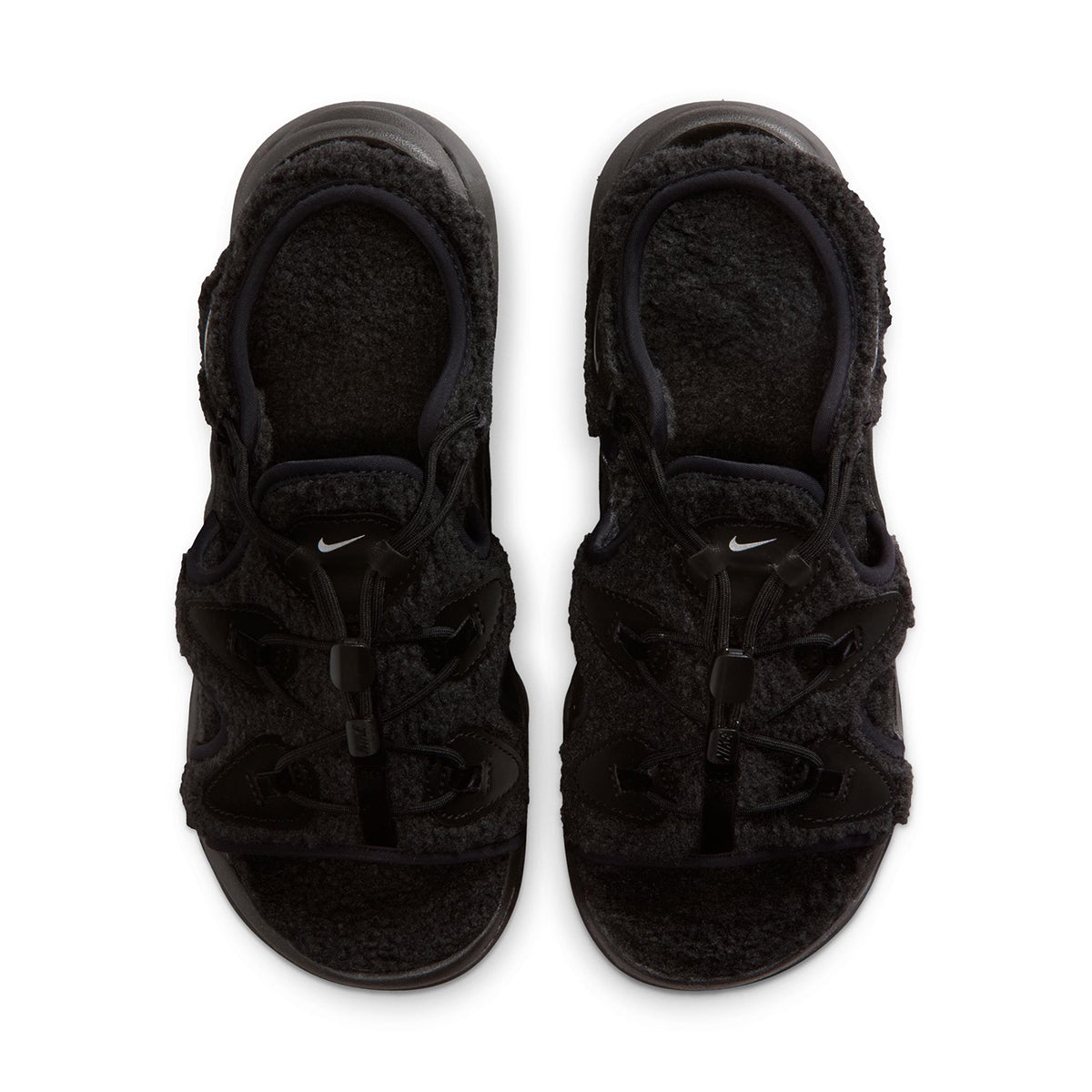 NIKE Air Max Koko ナイキ ウィメンズ エア マックス ココ サンダル WNTR NA HV8558-002【レディース サンダル 厚底 ボリュームソール フェイクファー 25FW】